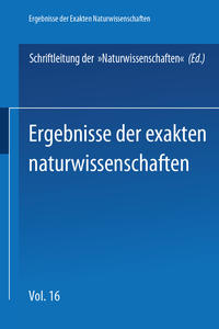 Springer Tracts in Modern Physics 16