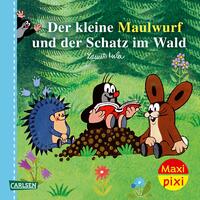 Maxi Pixi 467: Der kleine Maulwurf und der Schatz im Wald