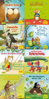 WWS Pixi-Box 297: Pixis liebste Kinderbuch-Helden