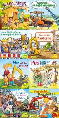 WWS Pixi-Box 311: Pixi auf der Baustelle