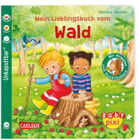 Baby Pixi (unkaputtbar) 129: Mein Lieblingsbuch vom Wald