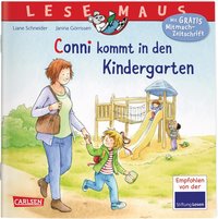 LESEMAUS 9: Conni kommt in den Kindergarten