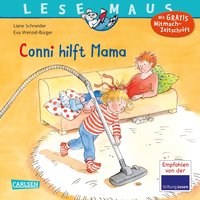 LESEMAUS 52: Conni hilft Mama