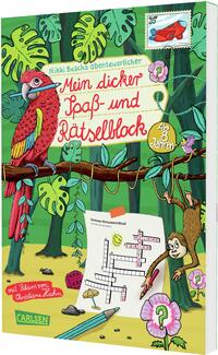 Rätselspaß Grundschule: Mein dicker Spaß- und Rätselblock