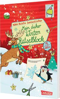 Mein dicker Winter-Rätselblock