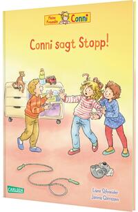 Conni-Bilderbücher: Conni sagt Stopp!