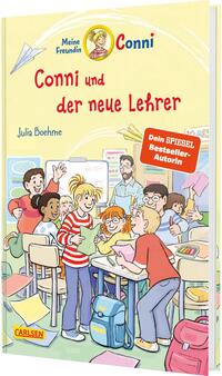 Conni Erzählbände 46: Conni und der neue Lehrer