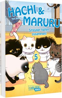 Hachi & Maruru – Streuner halten zusammen! 5