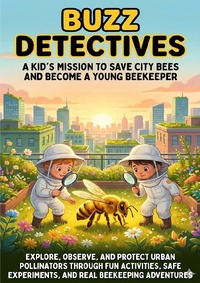 Buzz Detectives: A Kid's Mission to Save City Bees and Become a Young Beekeeper