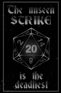 D&D Notizbuch Rogue