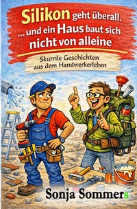 Silikon geht überall. … und ein Haus baut sich nicht von alleine