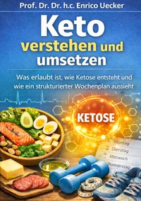 „Keto verstehen und umsetzen - Was erlaubt ist, wie Ketose entsteht und wie ein strukturierter Wochenplan aussieht“