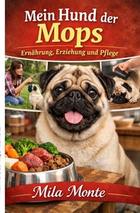 Mein Hund der Mops