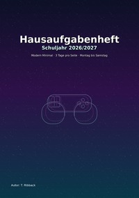 Hausaufgabenheft 26/27