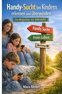 Handy . Sucht bei Kindern erkennen und überwinden