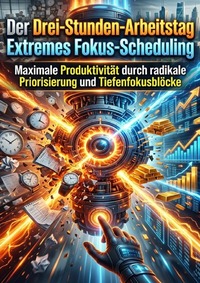 Der Drei-Stunden-Arbeitstag: Extremes Fokus-Scheduling