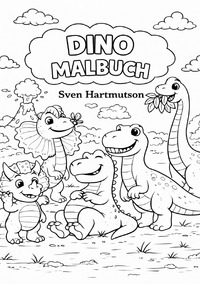 Dino Malbuch