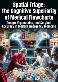 Spatial Triage: The Cognitive Superiority of Medical Flowcharts