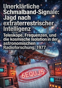 Unerklärliche Schmalband-Signale: Jagd nach extraterrestrischer Intelligenz