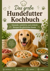 Hundefutter Kochbuch