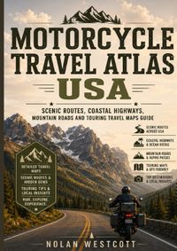 Motorcycle Travel Atlas USA