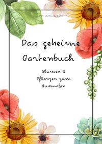 Das geheime Gartenbuch