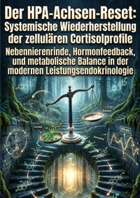 Der HPA-Achsen-Reset: Systemische Wiederherstellung der zellulären Cortisolprofile
