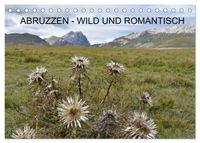 Abruzzen - wild und romantisch (Tischkalender 2027 DIN A5 quer), CALVENDO Monatskalender
