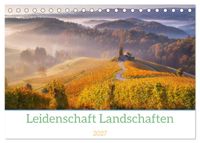 Leidenschaft Landschaften (Tischkalender 2027 DIN A5 quer), CALVENDO Monatskalender