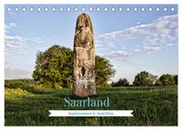 Saarland Impressionen & Ansichten (Tischkalender 2027 DIN A5 quer), CALVENDO Monatskalender