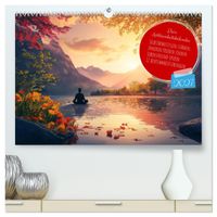 Dein Achtsamkeitskalender (hochwertiger Premium Wandkalender 2027 DIN A2 quer), Kunstdruck in Hochglanz