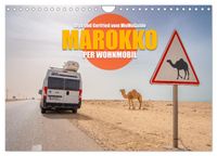 MAROKKO per WOHNMOBIL (Wandkalender 2027 DIN A4 quer), CALVENDO Monatskalender