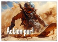 Action pur - atemberaubende Hobbys (Wandkalender 2027 DIN A2 quer), CALVENDO Monatskalender