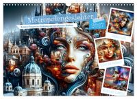 Metropolengesichter (Wandkalender 2027 DIN A3 quer), CALVENDO Monatskalender