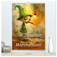 Zauber der Märchenwelt (hochwertiger Premium Wandkalender 2027 DIN A2 hoch), Kunstdruck in Hochglanz