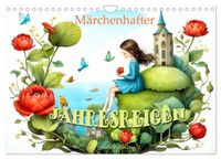 Märchenhafter Jahresreigen (Wandkalender 2027 DIN A4 quer), CALVENDO Monatskalender