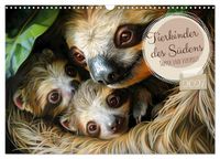 Tierkinder des Südens (Wandkalender 2027 DIN A3 quer), CALVENDO Monatskalender