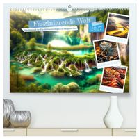Faszinierende Welt: Eine Reise mit der Künstlichen Intelligenz an Magische Orte (hochwertiger Premium Wandkalender 2027 DIN A2 quer), Kunstdruck in Hochglanz