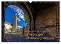 Türme und Tore (Wandkalender 2027 DIN A3 quer), CALVENDO Monatskalender