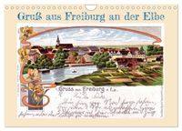 Gruß aus Freiburg an der Elbe (Wandkalender 2027 DIN A4 quer), CALVENDO Monatskalender