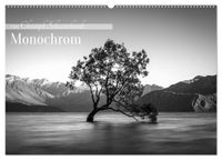Monochrome Wonders (Wandkalender 2027 DIN A2 quer), CALVENDO Monatskalender
