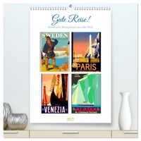 Gute Reise! (hochwertiger Premium Wandkalender 2027 DIN A2 hoch), Kunstdruck in Hochglanz