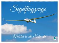 Meister in der Schwebe: Segelflugzeuge (Wandkalender 2027 DIN A2 quer), CALVENDO Monatskalender