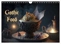 Gothic Food (Wandkalender 2027 DIN A4 quer), CALVENDO Monatskalender