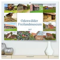 Odenwälder Freilandmuseum - Ein Spaziergang in Gottersdorf (hochwertiger Premium Wandkalender 2027 DIN A2 quer), Kunstdruck in Hochglanz