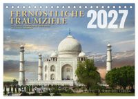 Fernöstliche Traumziele (Tischkalender 2027 DIN A5 quer), CALVENDO Monatskalender
