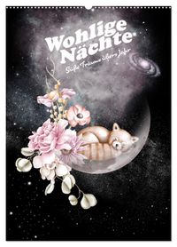 Wohlige Nächte - Süße Träume übers Jahr (Wandkalender 2027 DIN A2 hoch), CALVENDO Monatskalender