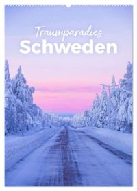 Traumparadies Schweden (Wandkalender 2027 DIN A2 hoch), CALVENDO Monatskalender