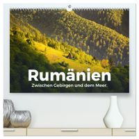 Rumänien - Zwischen Gebirgen und dem Meer. (hochwertiger Premium Wandkalender 2027 DIN A2 quer), Kunstdruck in Hochglanz