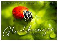 Glücksbringer - Dem Glück auf der Spur. (Tischkalender 2027 DIN A5 quer), CALVENDO Monatskalender